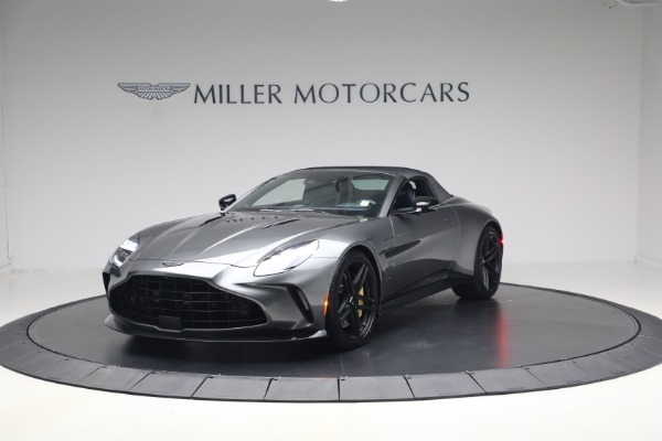 New 2026 Aston Martin Vantage S Roadster for sale $295,000 at Alfa Romeo of Greenwich in Greenwich CT 06830 13