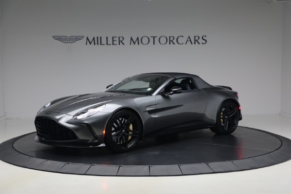 New 2026 Aston Martin Vantage S Roadster for sale $295,000 at Alfa Romeo of Greenwich in Greenwich CT 06830 14