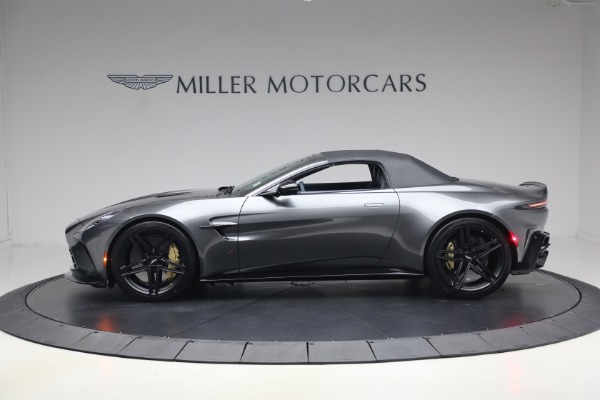 New 2026 Aston Martin Vantage S Roadster for sale $295,000 at Alfa Romeo of Greenwich in Greenwich CT 06830 15
