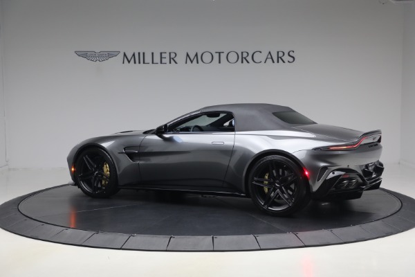 New 2026 Aston Martin Vantage S Roadster for sale $295,000 at Alfa Romeo of Greenwich in Greenwich CT 06830 16
