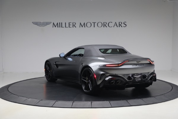 New 2026 Aston Martin Vantage S Roadster for sale $295,000 at Alfa Romeo of Greenwich in Greenwich CT 06830 17