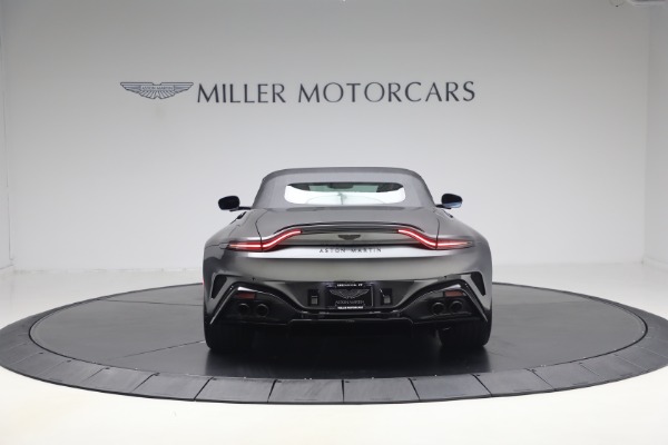 New 2026 Aston Martin Vantage S Roadster for sale $295,000 at Alfa Romeo of Greenwich in Greenwich CT 06830 18