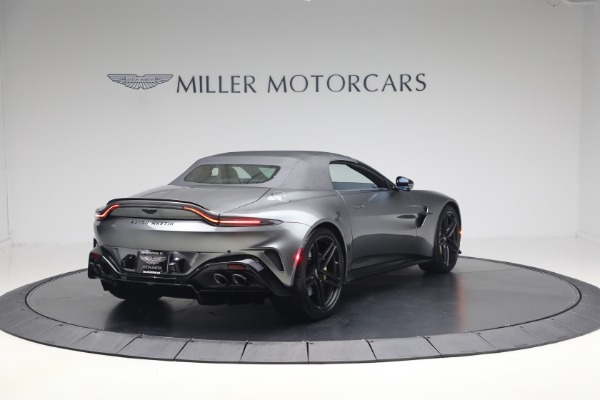 New 2026 Aston Martin Vantage S Roadster for sale $295,000 at Alfa Romeo of Greenwich in Greenwich CT 06830 19