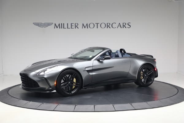 New 2026 Aston Martin Vantage S Roadster for sale $295,000 at Alfa Romeo of Greenwich in Greenwich CT 06830 2