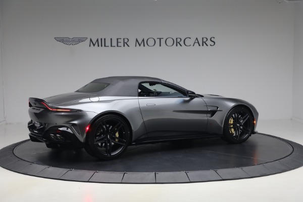 New 2026 Aston Martin Vantage S Roadster for sale $295,000 at Alfa Romeo of Greenwich in Greenwich CT 06830 20