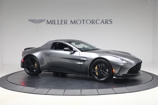 New 2026 Aston Martin Vantage S Roadster for sale $295,000 at Alfa Romeo of Greenwich in Greenwich CT 06830 22