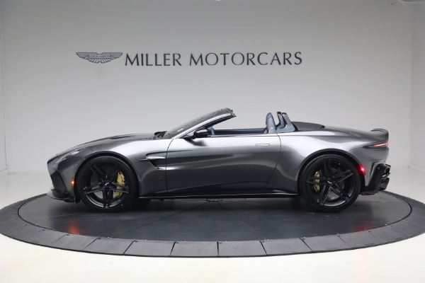 New 2026 Aston Martin Vantage S Roadster for sale $295,000 at Alfa Romeo of Greenwich in Greenwich CT 06830 3