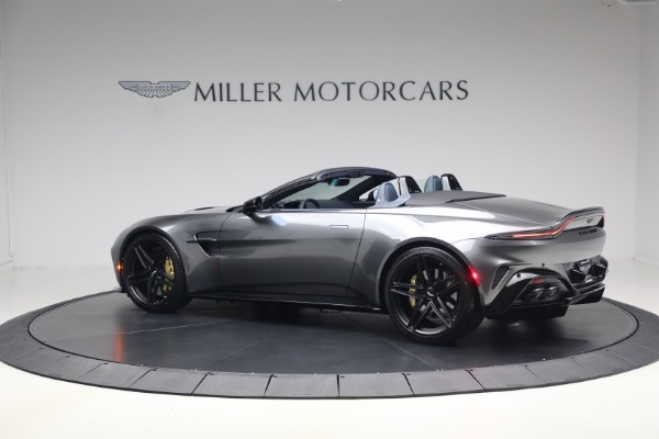 New 2026 Aston Martin Vantage S Roadster for sale $295,000 at Alfa Romeo of Greenwich in Greenwich CT 06830 4