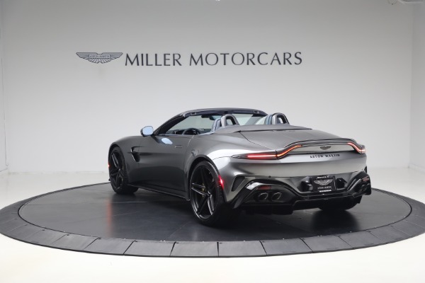 New 2026 Aston Martin Vantage S Roadster for sale $295,000 at Alfa Romeo of Greenwich in Greenwich CT 06830 5