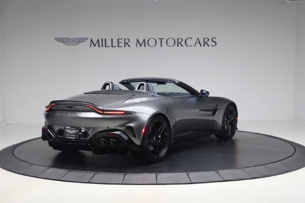 New 2026 Aston Martin Vantage S Roadster for sale $295,000 at Alfa Romeo of Greenwich in Greenwich CT 06830 7
