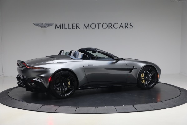 New 2026 Aston Martin Vantage S Roadster for sale $295,000 at Alfa Romeo of Greenwich in Greenwich CT 06830 8