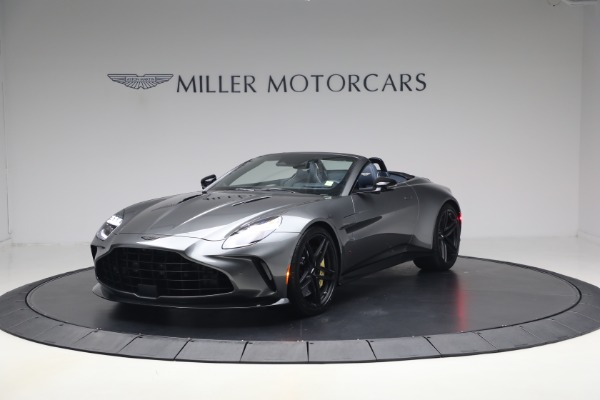 New 2026 Aston Martin Vantage S Roadster for sale $295,000 at Alfa Romeo of Greenwich in Greenwich CT 06830 1
