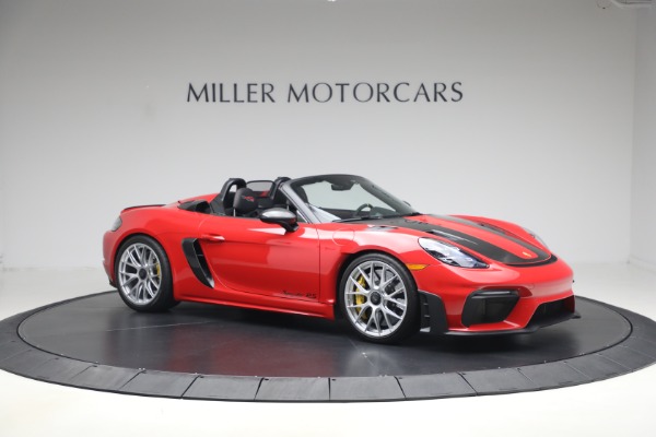 Used 2025 Porsche 718 Boxster Spyder RS for sale $205,900 at Alfa Romeo of Greenwich in Greenwich CT 06830 10