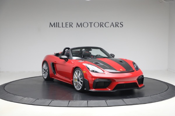 Used 2025 Porsche 718 Boxster Spyder RS for sale $205,900 at Alfa Romeo of Greenwich in Greenwich CT 06830 11
