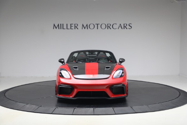 Used 2025 Porsche 718 Boxster Spyder RS for sale $205,900 at Alfa Romeo of Greenwich in Greenwich CT 06830 12