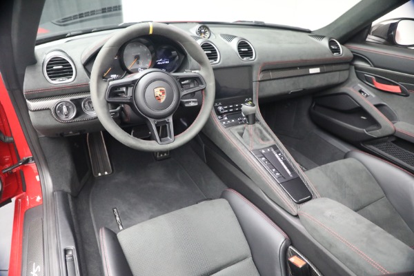 Used 2025 Porsche 718 Boxster Spyder RS for sale $205,900 at Alfa Romeo of Greenwich in Greenwich CT 06830 13