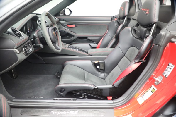 Used 2025 Porsche 718 Boxster Spyder RS for sale $205,900 at Alfa Romeo of Greenwich in Greenwich CT 06830 14