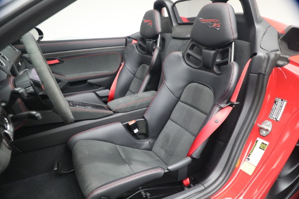 Used 2025 Porsche 718 Boxster Spyder RS for sale $205,900 at Alfa Romeo of Greenwich in Greenwich CT 06830 15