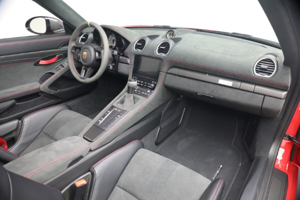 Used 2025 Porsche 718 Boxster Spyder RS for sale $205,900 at Alfa Romeo of Greenwich in Greenwich CT 06830 16