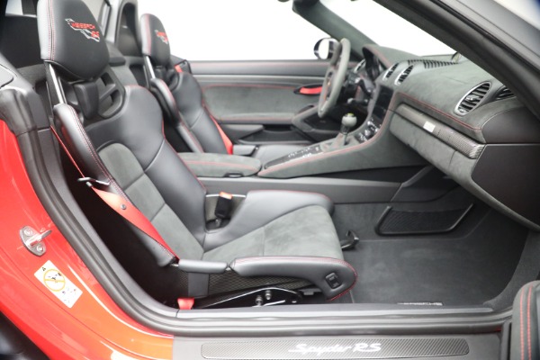 Used 2025 Porsche 718 Boxster Spyder RS for sale $205,900 at Alfa Romeo of Greenwich in Greenwich CT 06830 17