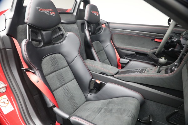 Used 2025 Porsche 718 Boxster Spyder RS for sale $205,900 at Alfa Romeo of Greenwich in Greenwich CT 06830 18