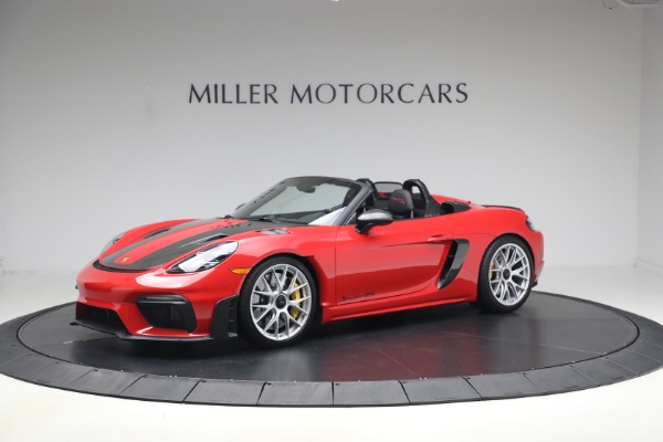 Used 2025 Porsche 718 Boxster Spyder RS for sale $205,900 at Alfa Romeo of Greenwich in Greenwich CT 06830 2