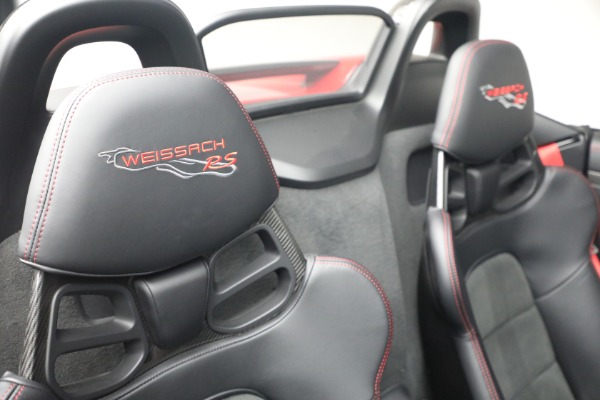 Used 2025 Porsche 718 Boxster Spyder RS for sale $205,900 at Alfa Romeo of Greenwich in Greenwich CT 06830 21