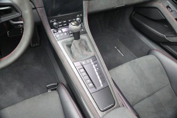 Used 2025 Porsche 718 Boxster Spyder RS for sale $205,900 at Alfa Romeo of Greenwich in Greenwich CT 06830 22