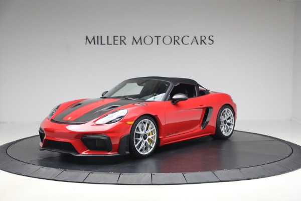 Used 2025 Porsche 718 Boxster Spyder RS for sale $205,900 at Alfa Romeo of Greenwich in Greenwich CT 06830 25