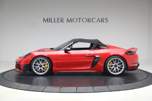 Used 2025 Porsche 718 Boxster Spyder RS for sale $205,900 at Alfa Romeo of Greenwich in Greenwich CT 06830 26