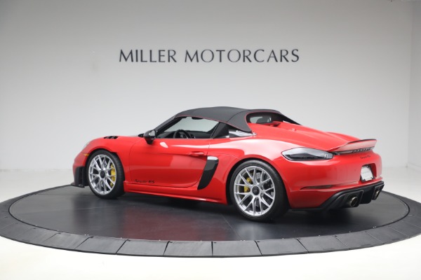 Used 2025 Porsche 718 Boxster Spyder RS for sale $205,900 at Alfa Romeo of Greenwich in Greenwich CT 06830 27