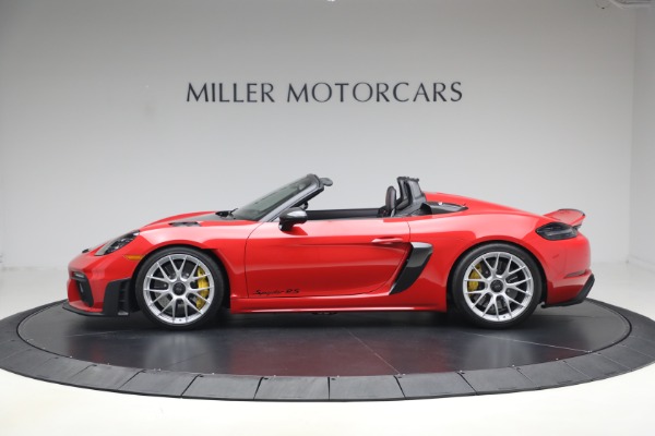 Used 2025 Porsche 718 Boxster Spyder RS for sale $205,900 at Alfa Romeo of Greenwich in Greenwich CT 06830 3