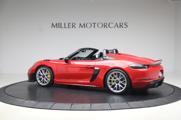 Used 2025 Porsche 718 Boxster Spyder RS for sale $205,900 at Alfa Romeo of Greenwich in Greenwich CT 06830 4