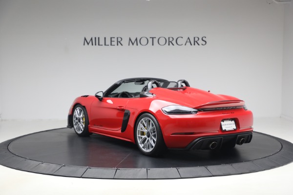 Used 2025 Porsche 718 Boxster Spyder RS for sale $205,900 at Alfa Romeo of Greenwich in Greenwich CT 06830 5