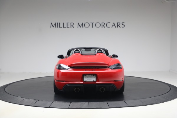 Used 2025 Porsche 718 Boxster Spyder RS for sale $205,900 at Alfa Romeo of Greenwich in Greenwich CT 06830 6