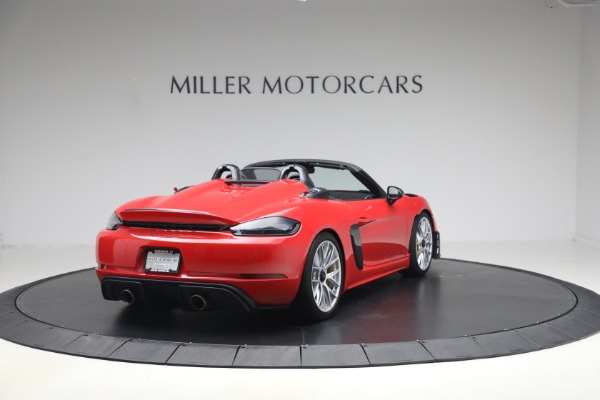 Used 2025 Porsche 718 Boxster Spyder RS for sale $205,900 at Alfa Romeo of Greenwich in Greenwich CT 06830 7