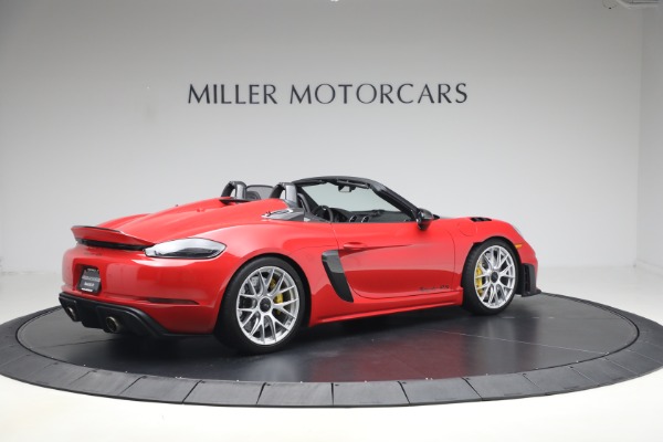 Used 2025 Porsche 718 Boxster Spyder RS for sale $205,900 at Alfa Romeo of Greenwich in Greenwich CT 06830 8