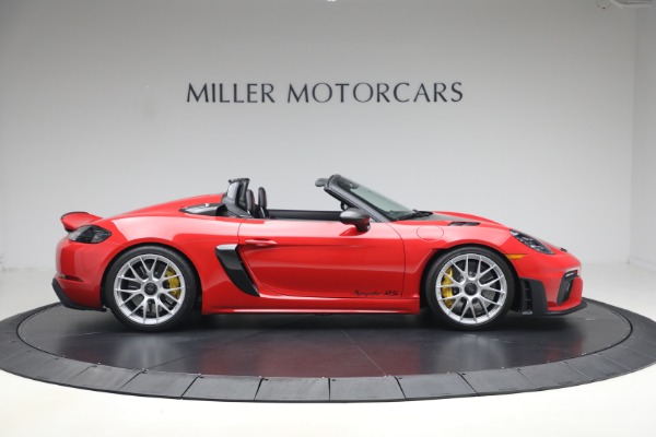 Used 2025 Porsche 718 Boxster Spyder RS for sale $205,900 at Alfa Romeo of Greenwich in Greenwich CT 06830 9
