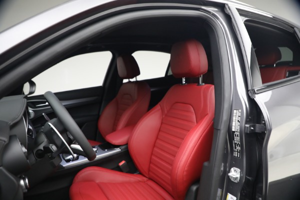 New 2026 Alfa Romeo Stelvio for sale $62,715 at Alfa Romeo of Greenwich in Greenwich CT 06830 10