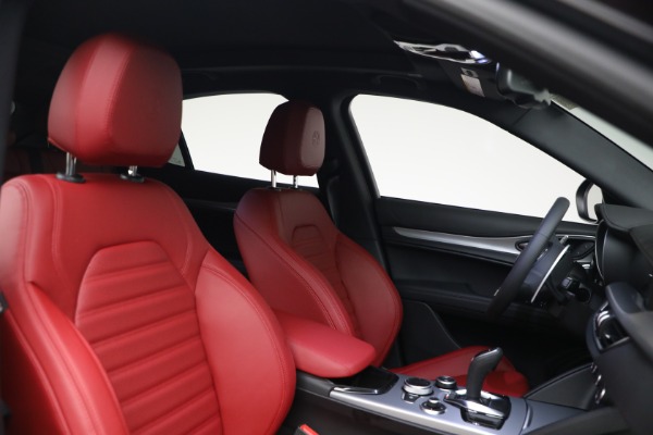 New 2026 Alfa Romeo Stelvio for sale $62,715 at Alfa Romeo of Greenwich in Greenwich CT 06830 11
