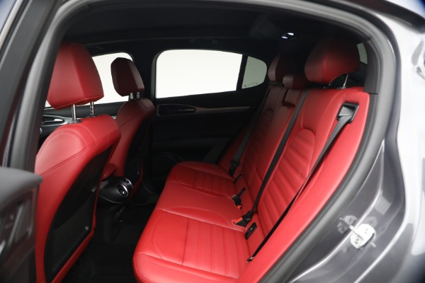 New 2026 Alfa Romeo Stelvio for sale $62,715 at Alfa Romeo of Greenwich in Greenwich CT 06830 14