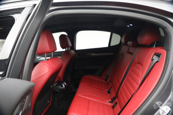 New 2026 Alfa Romeo Stelvio for sale $62,715 at Alfa Romeo of Greenwich in Greenwich CT 06830 17