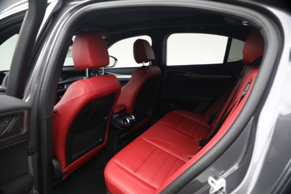 New 2026 Alfa Romeo Stelvio for sale $62,715 at Alfa Romeo of Greenwich in Greenwich CT 06830 19