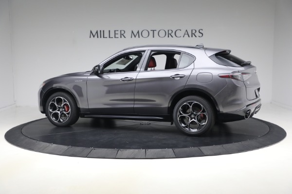 New 2026 Alfa Romeo Stelvio for sale $62,715 at Alfa Romeo of Greenwich in Greenwich CT 06830 3
