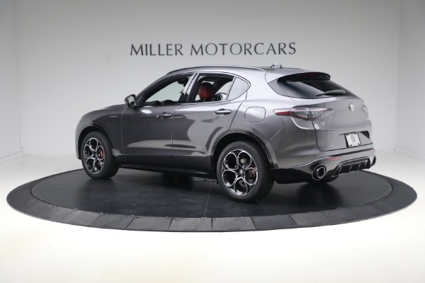 New 2026 Alfa Romeo Stelvio for sale $62,715 at Alfa Romeo of Greenwich in Greenwich CT 06830 4