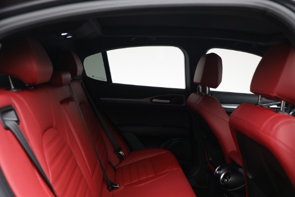 New 2026 Alfa Romeo Stelvio for sale $62,715 at Alfa Romeo of Greenwich in Greenwich CT 06830 12