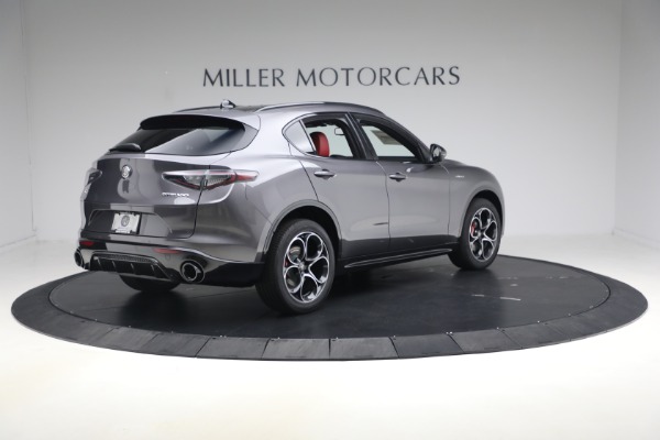 New 2026 Alfa Romeo Stelvio for sale $62,715 at Alfa Romeo of Greenwich in Greenwich CT 06830 6