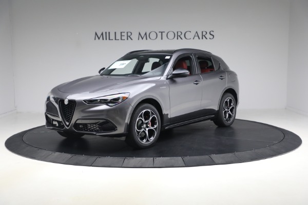 New 2026 Alfa Romeo Stelvio for sale $62,715 at Alfa Romeo of Greenwich in Greenwich CT 06830 1