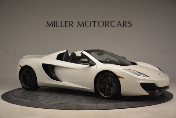 Used 2014 McLaren MP4-12C Spider for sale Sold at Alfa Romeo of Greenwich in Greenwich CT 06830 10
