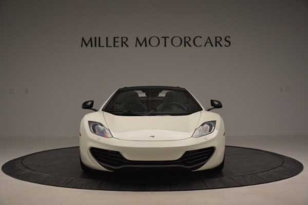 Used 2014 McLaren MP4-12C Spider for sale Sold at Alfa Romeo of Greenwich in Greenwich CT 06830 12